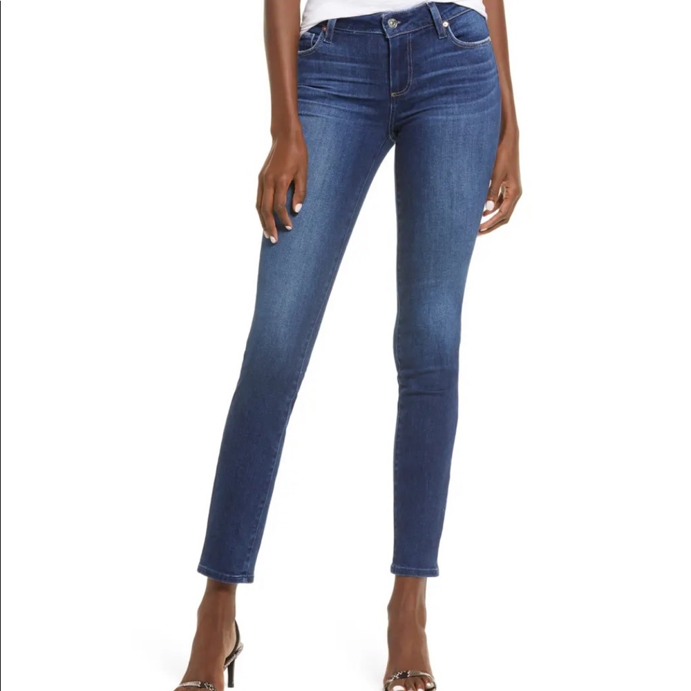 Paige “Jimmy Jimmy Skinny” Jeans